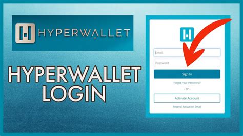 paypal hyperwallet login